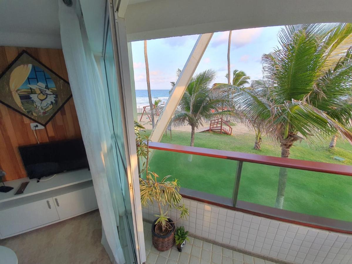 Ferienwohnung Flat Beira Mar De Pôrto das Galinhas Exterior foto