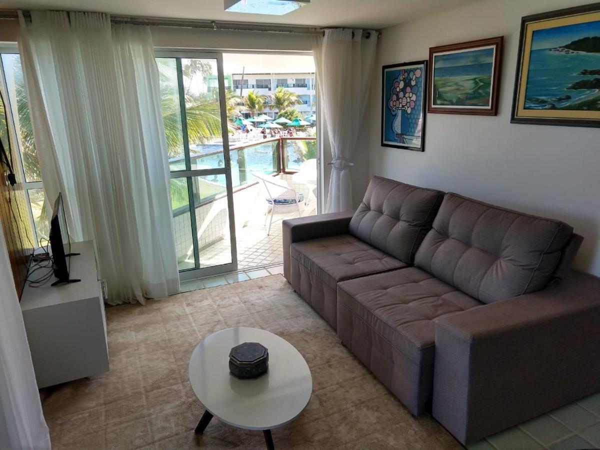 Ferienwohnung Flat Beira Mar De Pôrto das Galinhas Exterior foto