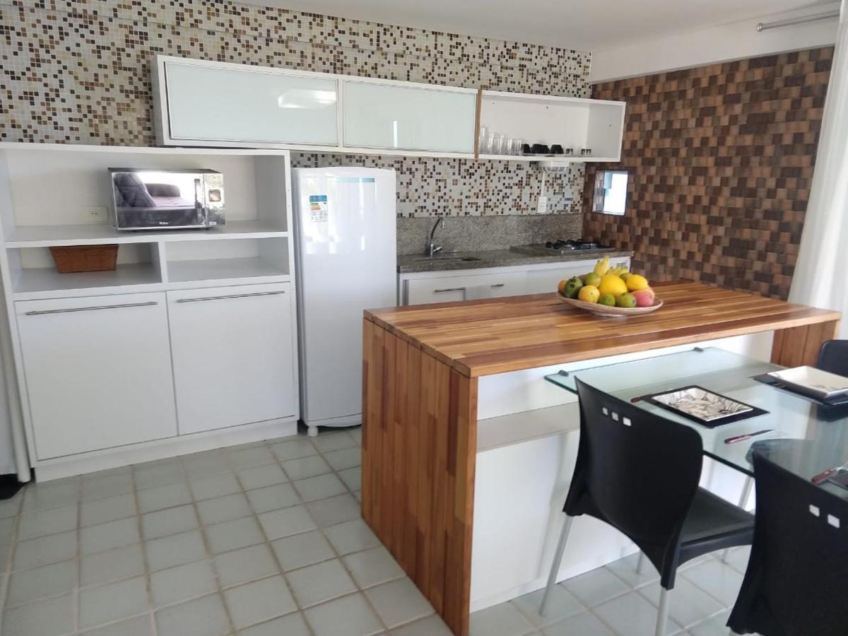 Ferienwohnung Flat Beira Mar De Pôrto das Galinhas Exterior foto