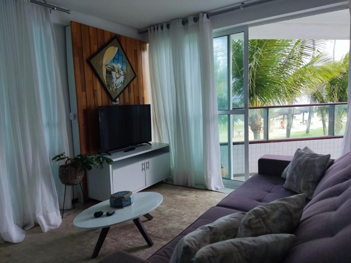 Ferienwohnung Flat Beira Mar De Pôrto das Galinhas Exterior foto