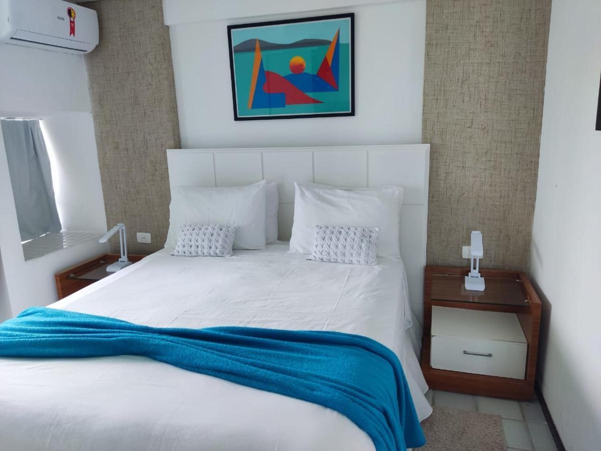 Ferienwohnung Flat Beira Mar De Pôrto das Galinhas Exterior foto