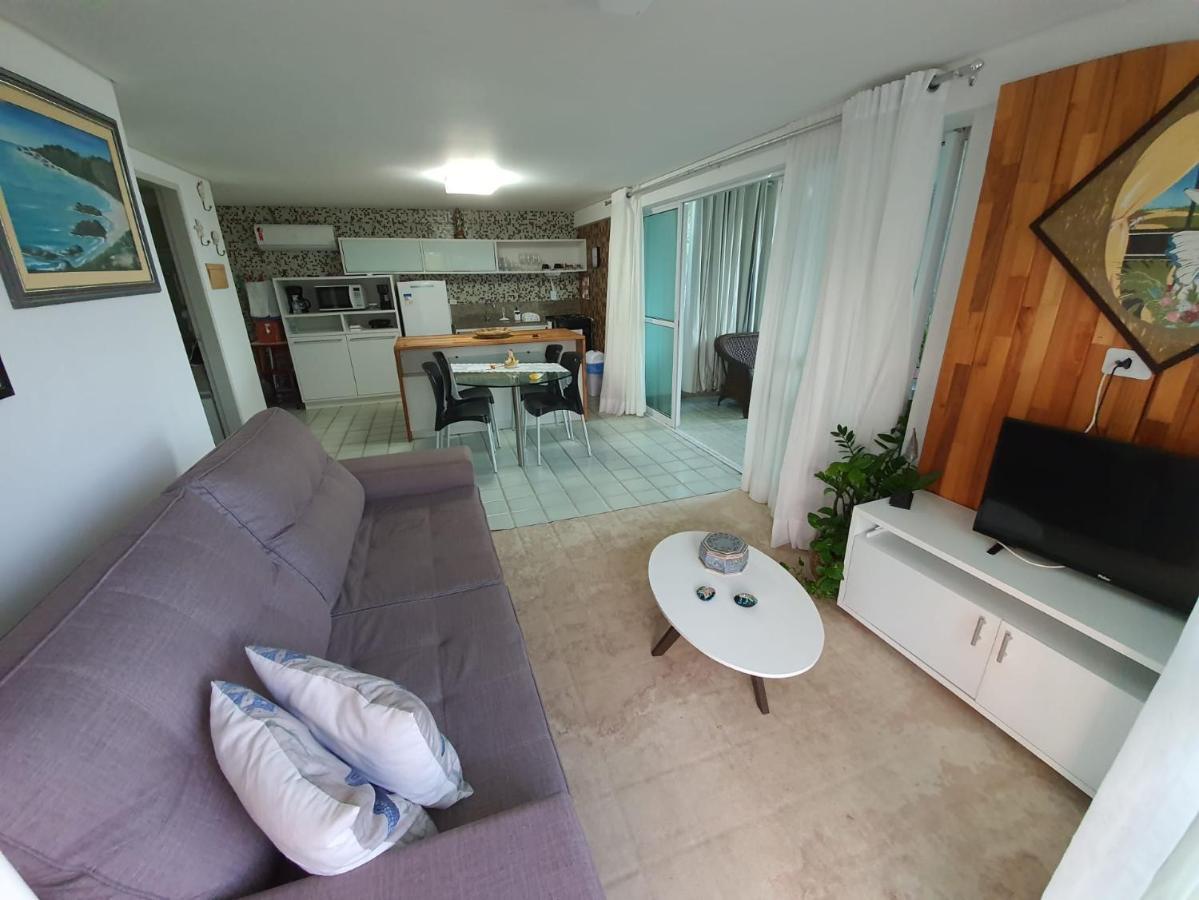 Ferienwohnung Flat Beira Mar De Pôrto das Galinhas Exterior foto