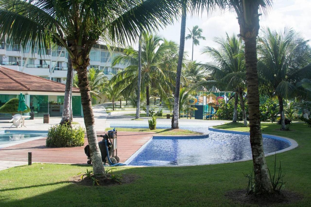 Ferienwohnung Flat Beira Mar De Pôrto das Galinhas Exterior foto