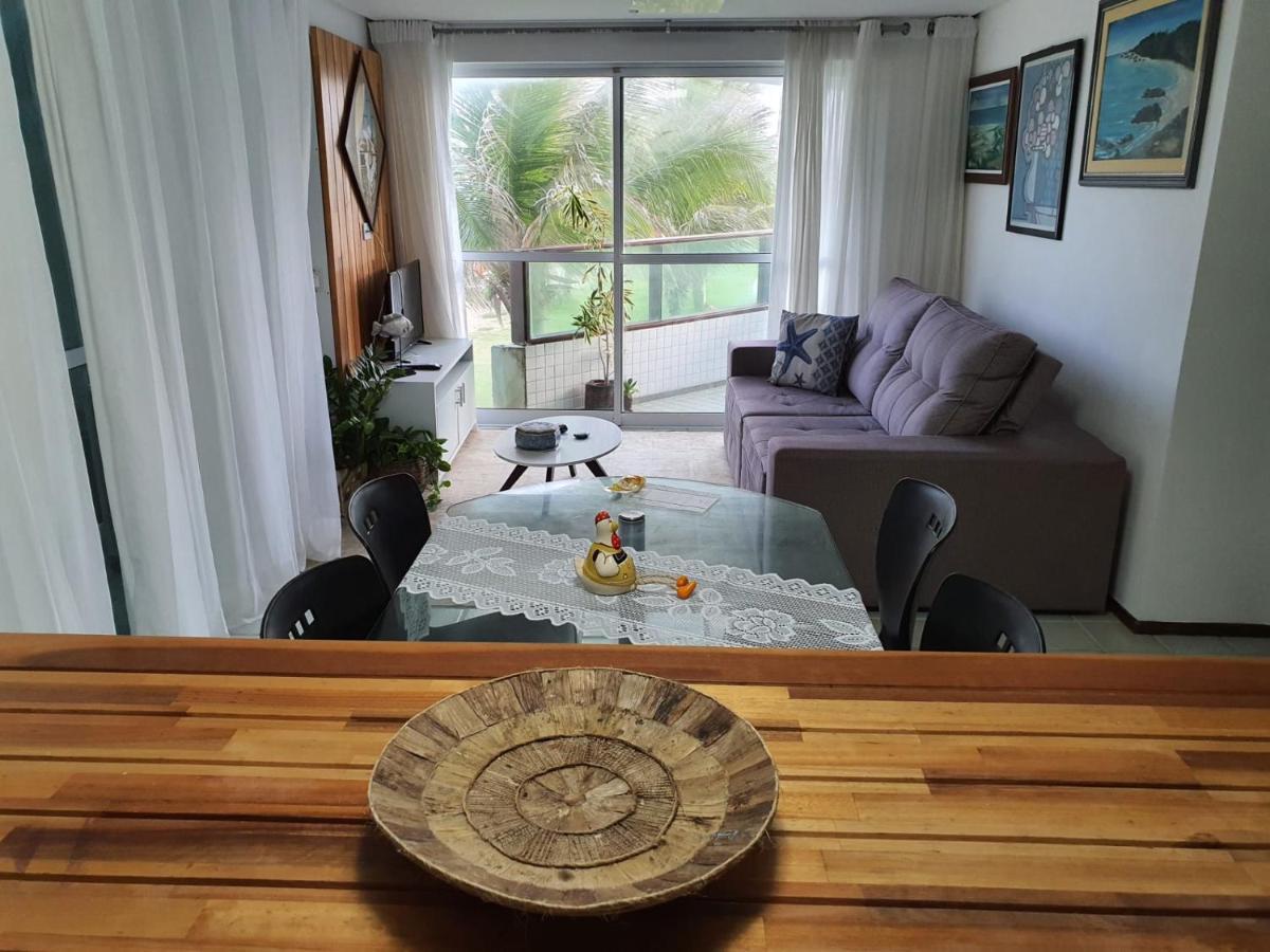 Ferienwohnung Flat Beira Mar De Pôrto das Galinhas Exterior foto