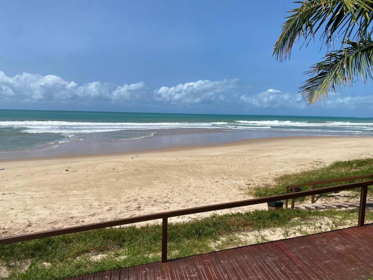 Ferienwohnung Flat Beira Mar De Pôrto das Galinhas Exterior foto
